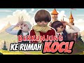 BERKUNJUNG KE RUMAH KOCI (The Movie): Tabe & Rampe Sampai Syok Berat Menjadi Tamu 😂