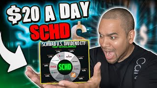 GET RICH BY INVESTING $20 A DAY IN SCHD ETF