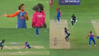 Controversial dead ball | indwvsnzw | Kerr not out | angry Harmanpreet and Team India