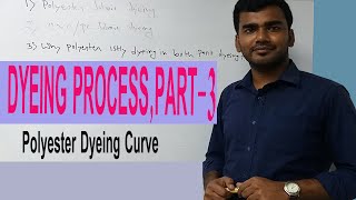 Dyeing process,part-3; polyester and pc/cvc fabric dyeing procedure