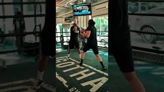 Boxing Drills and Boxing Combinations at Gotham Gym New York City with Luis Ortiz, Best Gyms in NYC