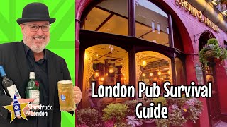 London Pub Survival Guide