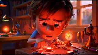 He Pressed the Forbidden Button… And Instantly Regretted It 😳 | Animated Story