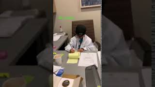 Take your children to work day- Dr. Lucas