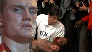 Sylvester Stallone says he REGRETS killing off Apollo Creed ahead of Rocky IV Directors Cut debut!