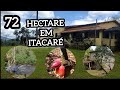 A VENDA EM ITACARÉ 72 HECTARE COM CASA, BARCAÇA, 18 HECTARE DE CACAU,RIO CHALÉ 900 MIL REAIS