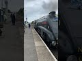 Fantastic today, great to see Sir Nigel Gresley back on the railway