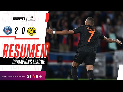 PSG Vs Borussia Dortmund 2-0: Resultado, Resumen Y Goles Del Partido De ...