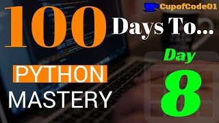 How To Learn Programming Fast - Day 8 of 100