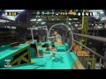 splatoon global testfire gameplay intro and online turf war