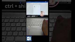How to type X cube in Microsoft word? #shortsvideo #wordtutorials