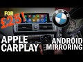 Installing the cheapest Apple CarPlay I found to my BMW | 4K