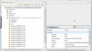 Configure EGit