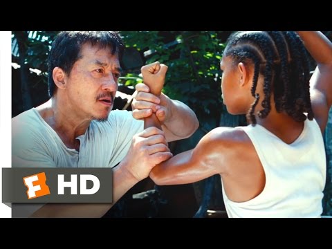 Can Jaden Smith really do karate?