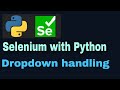 Selenium with Python Tutorial - 27 : dropdown handling