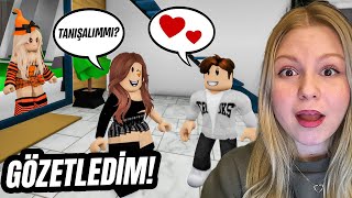 İNSANLARIN EVLERİNİ GÖZETLEDİM ROBLOX BROOKHAVEN TROLL #roblox #brookhaven #rp #troll