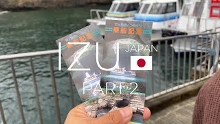 Izu, Japan - Must Visit Places: Dogashima, Toi Gold Mine/Museum, and Toi Beach 4K/HD - PART 2