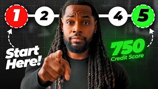 How To Improve Credit Score FAST (Step-By-Step)