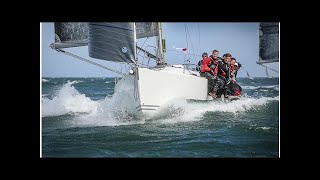 Andrew Algeo's Juggerknot Crew Thunder to J109 East Victory at Royal Irish Yacht Club