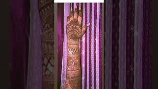 #Hena mehndi designs dingine #shorts video #YouTube short #trandyfashion#