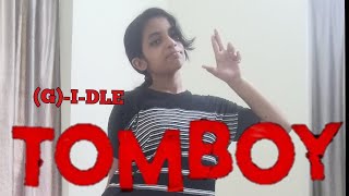 [INDIA🇮🇳] (G)I-DLE) - 'TOMBOY' DANCE COVER || CHIKU BUKU #Shorts