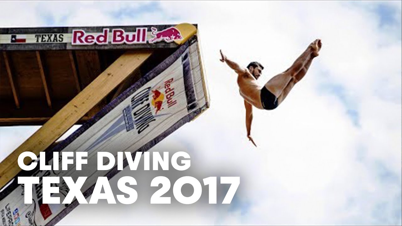 Winning Cliff Dives From Red Bull Cliff Diving World Series Texas 2017 ...