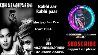 old song hip hop remix।।old song trap remix।। old song remix। kabhi aar kabhi paar remix full song।।