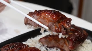 The BEST BBQ pork (char siu) in Hong Kong!