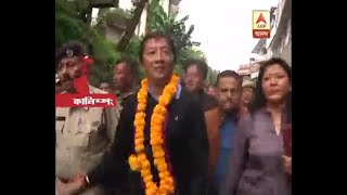 Binay Tamang in Kalimpong after Anit Thapa to take control of hill from Bimal Gurung