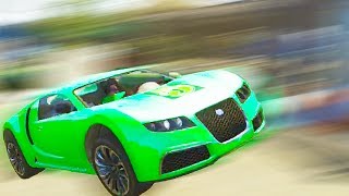 GTA 5 Funny Moments - Crazy Race Gone Wrong - (GTA V Online Gameplay)