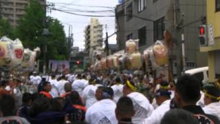 H270606素盞雄神社天王祭：宮出し１神社へSANY0005