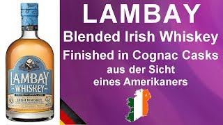 Lambay Blended Irish Whiskey Finished in Cognac Casks Verkostung #732 von WhiskyJason