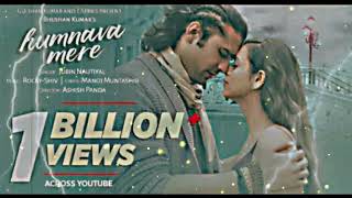 Official Video: Humnava Mere Song | Jubin Nautiyal | Manoj Muntashir | Rocky - Shiv | Bhushan Kumar
