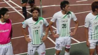 【動画紹介】試合後選手ゴール裏挨拶（vs ファジアーノ岡山）