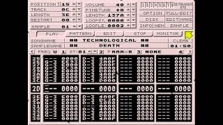 15 AND AWAY - module from Octalyzer STE for Atari STe