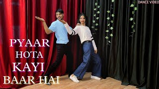 Pyaar Hota Kayi Baar Hai | Dance Cover | Ranbir Kapoor & Sharddha | Arijit Singh, Pritam | Dance