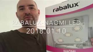 Rabalux Naomi led