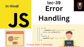 The 7-Minute JavaScript Error Handling Bootcamp That Actually Works! #39