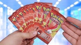 Opening 10 ($150 EACH) Pokemon Pop Series 5 Booster Packs (2007)