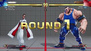 SFV CE SigurRos Fang Vs Itazan Abigail SF5