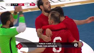 FIFA pasaulio salės futbolo čempionato atranka: Turkija – Šiaurės Airija // Apžvalga