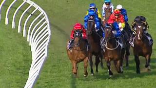 Exosphere by Lonhro wins the G1 Golden Rose at Rosehill