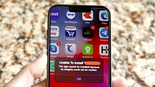 How To FIX Integrity Could Not Be Verified Error On ANY iPhone! (2022)