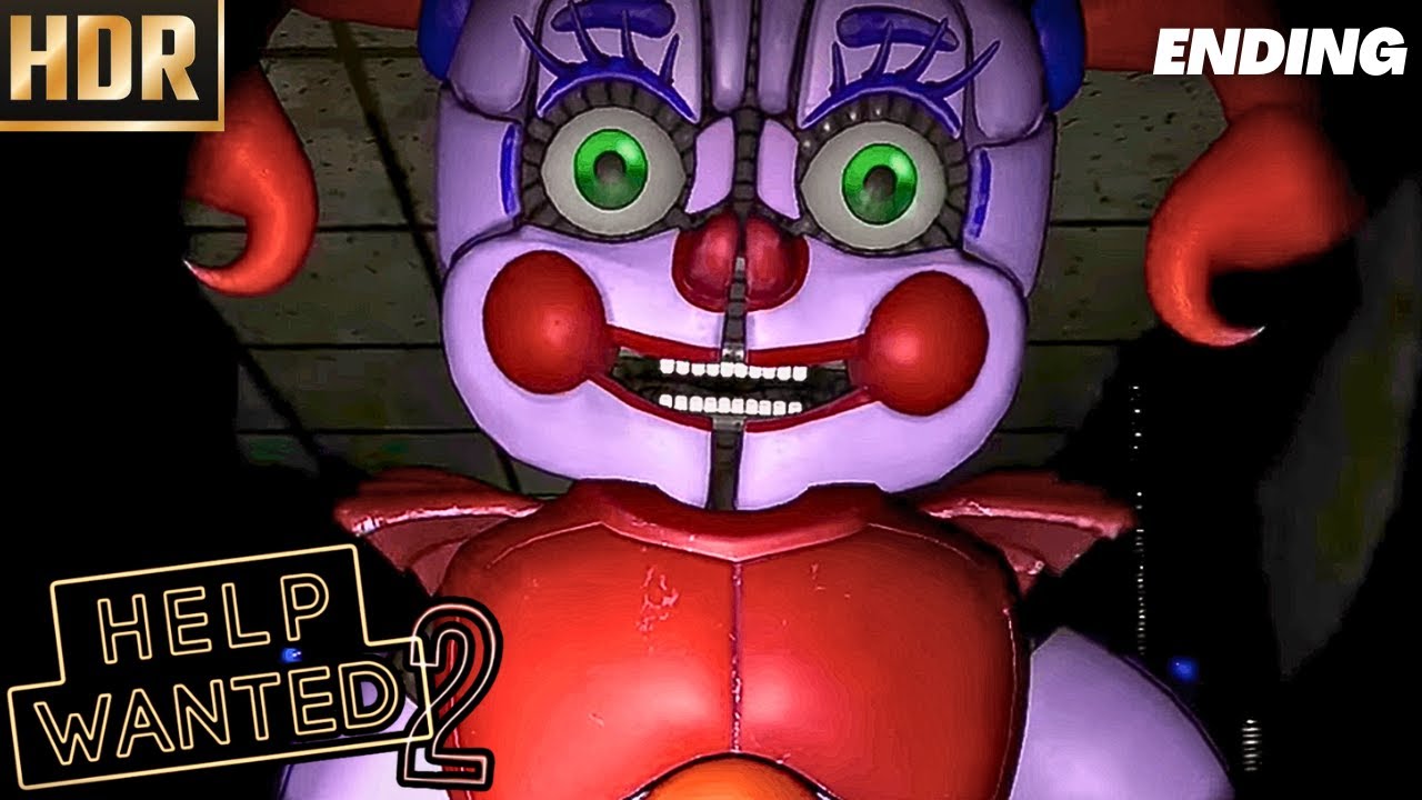 Five Nights At Freddy's: Help Wanted 2 | ENDING | 1440P HDR - YouTube