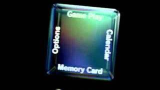 GameCube Main Menu (Sped up 16x)