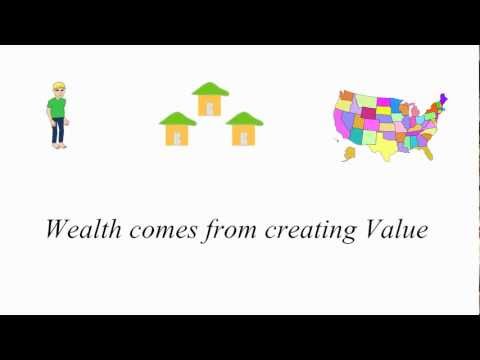 How economy works in a country?