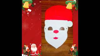 🎄🎅⭐️നമുക്ക് ക്രിസ്മസ് പപ്പയുടെ mask ഉണ്ടാക്കിയാലോ 🌟🎅