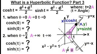 Calculus 2: Hyperbolic Functions (3 of 57) What is a Hyperbolic Function? Part 3