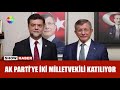 Davutoğlu AK Parti'ye mi katılıyor?