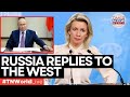 LIVE: Russia MFA Holds Weekly Foreign Affairs Briefing in Moscow | Times Now World